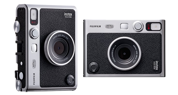 Fujifilm Introduces hybrid Instax ‘Mini Evo’ Camera