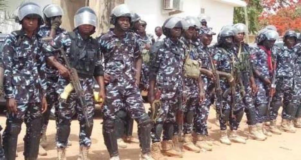 Insecurity: Borno Recruits 1,800 Police Constabulary To Comb