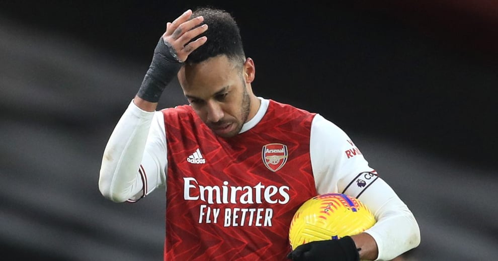 Arsenal's Aubameyang Axed As Club's Skipper Over Disciplinar