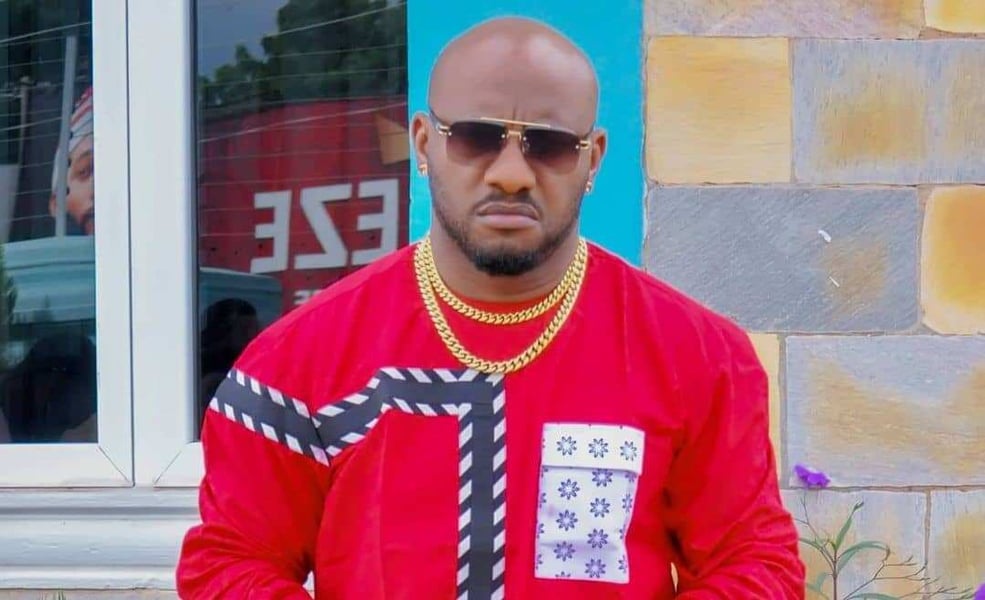 Yul Edochie Shares Photos From Elder Brother's Chieftaincy T