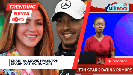 Shakira, Lewis Hamilton Spark Dating Rumours
