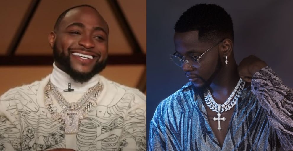 Davido Trolls Kizz Daniel For Arriving Early For His Show