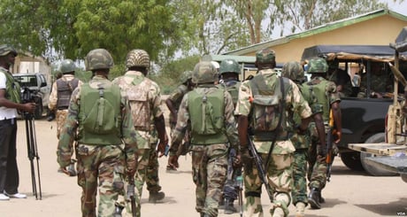 Army rescues another Chibok schoolgirl, ten years after