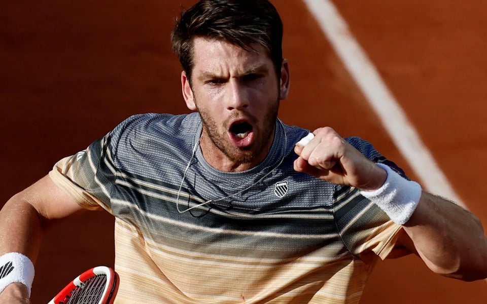 Norrie Sweeps Aside Pouille, Moves Into French Open Third Ro
