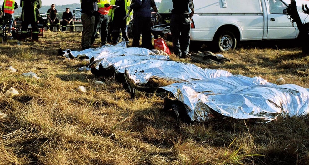 South Africa: Nine People Killed In Horrific Auto Crash