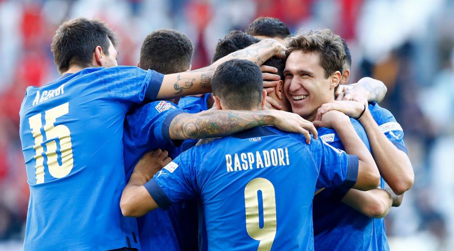 UEFA Nations League: Italy Clinch Third Place As Belgium Suf