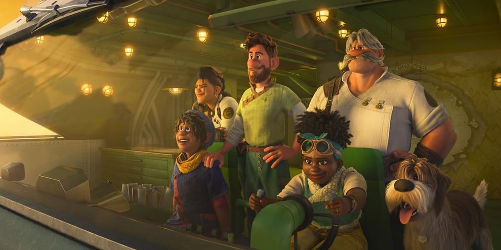 Disney Releases 'Strange World' Full Trailer