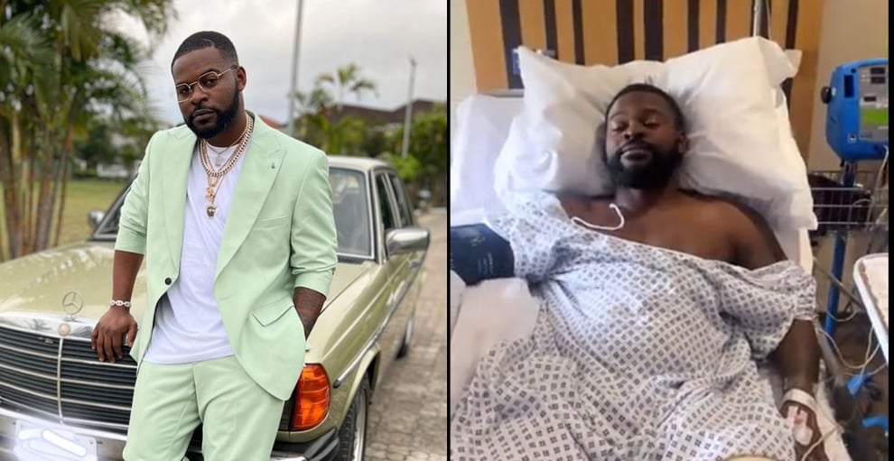 Falz Undergoes Knee Surgery After Football Injury [Video]