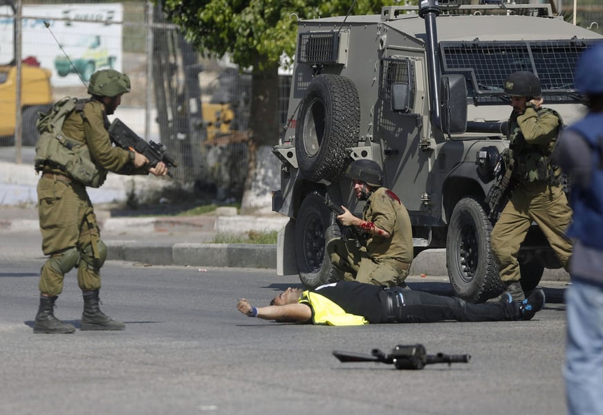 Israeli Forces Kill Palestinian In Latest West Bank Raid