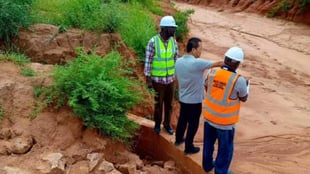 Gombe Development Agency DG Assesses Work On Zangomari-Jamji