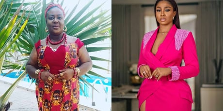 Actress Uche Ebere Slams Lilian Afegbai Over Her Interview