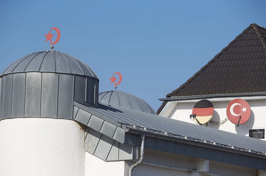 Germany: Over 800 Mosque Attacks Recorded Since 2014