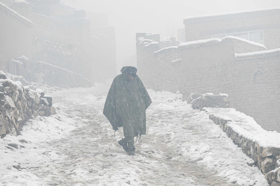 Heavy Cold Kills 166 In Afghanistan