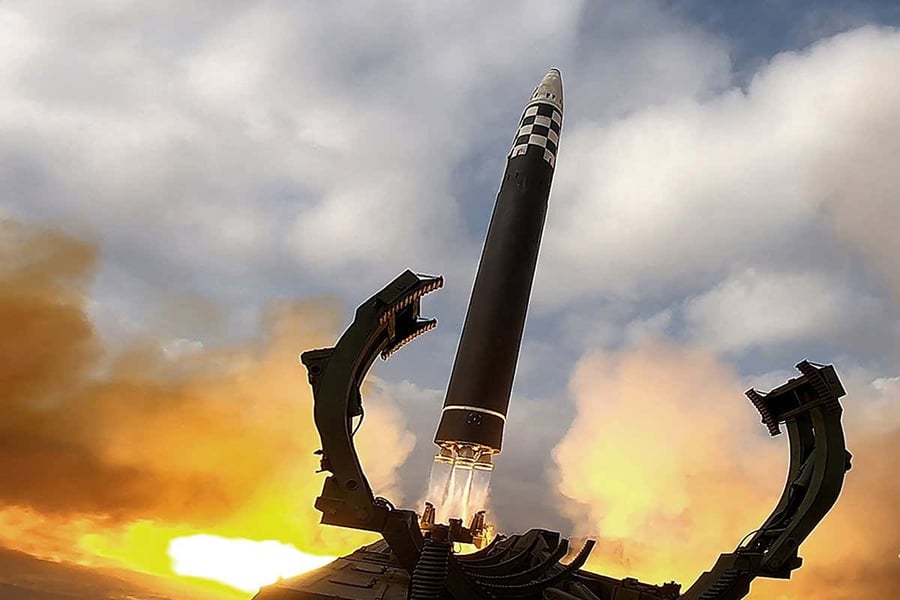 North Korea Fires Two More Missiles Amid South Korea-US Mili