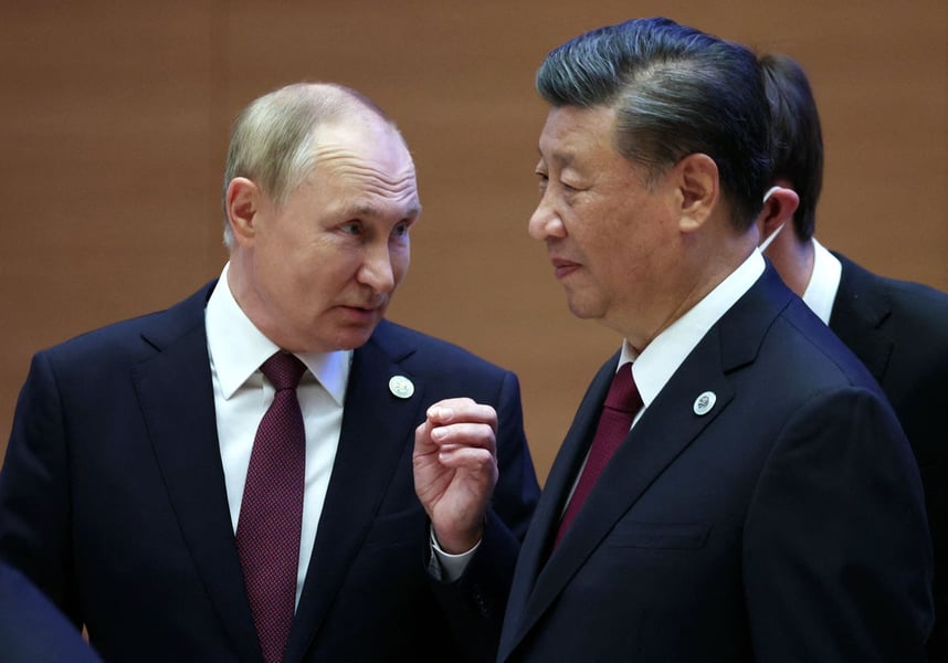 Political Trust With Russia Has Deepened, Says China