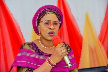 No hiding place for rapists — Ekiti First Lady