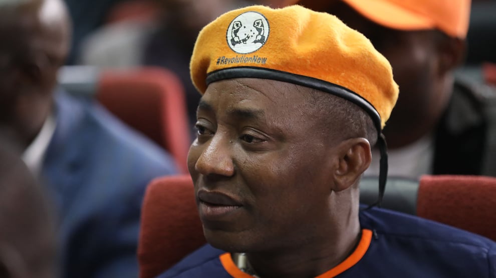 Sowore In Fresh Arraignment On Treasonable Felony