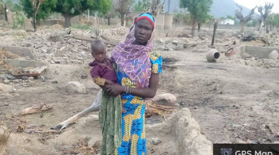 Nigerian Army Rescues Another Abducted Chibok Girl 