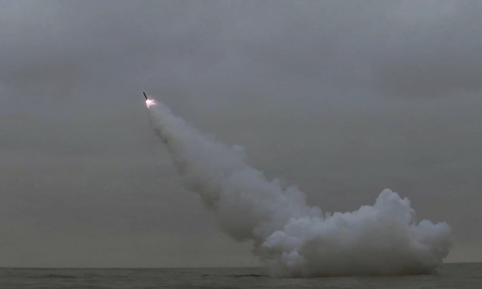 North Korea Fires Missiles Over US, South Korea Military Dri