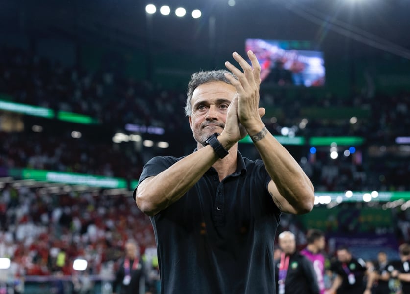 Luis Enrique Leaves Position As Spain National Coach