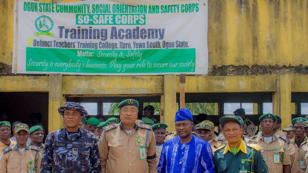 We Are Committed To Curbing Crime In Ogun State — So-Safe