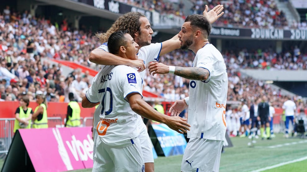 Ligue 1: Sanchez's Brace Propels Marseille Past Nice In 3-0 