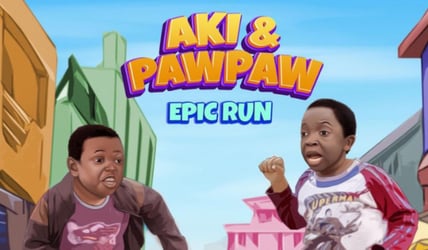 Nollywood: 'Aki And Pawpaw Epic Run' Mobile Game Unveiled [V