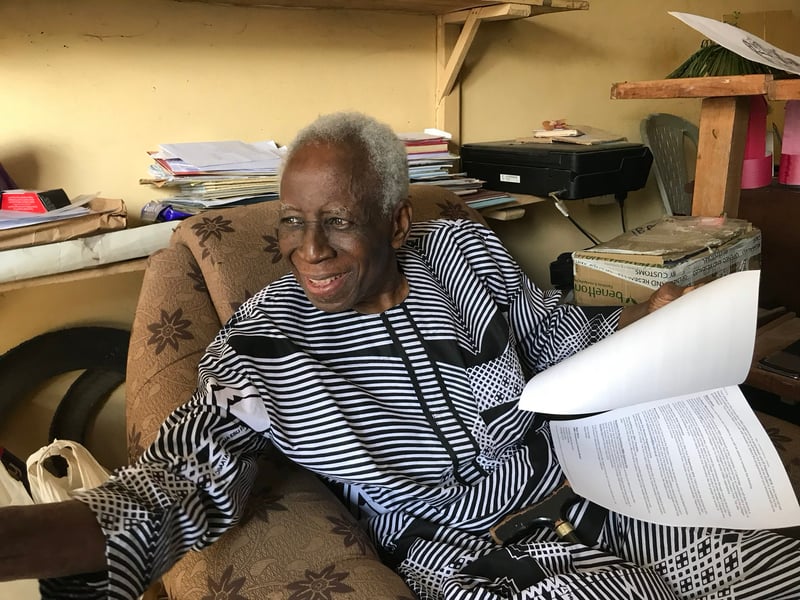 Olunloyo: Former Oyo governor debunks viral death rumour
