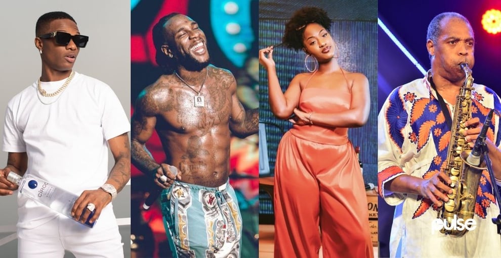 Grammys 2022: Wizkid, Burna Boy, Made, Femi Kuti Get Nominat