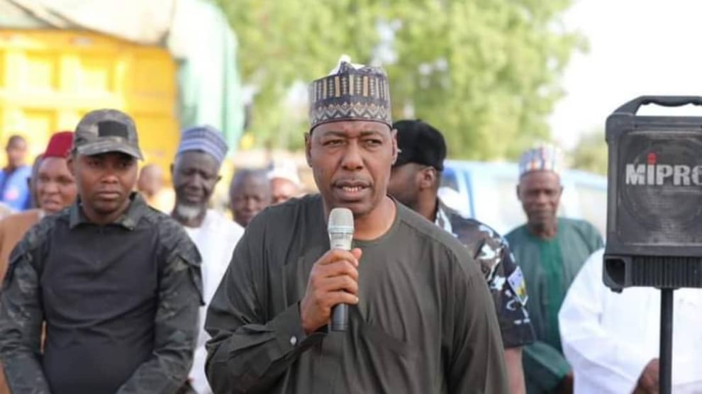 Zulum Orders Construction Of New General Hospital, School In