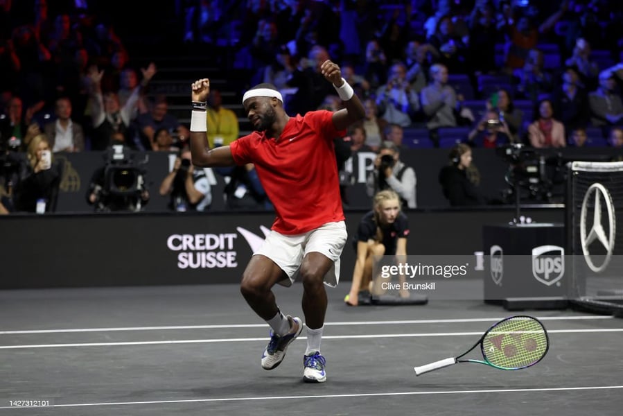 Tiafoe Leads Team World To First-Ever Laver Cup Victory