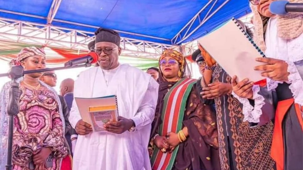 Fintiri Takes Oath For Second Term With Adamawa First Female