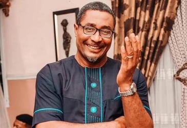 2023: Actor Tony Umez Endorses Peter Obi