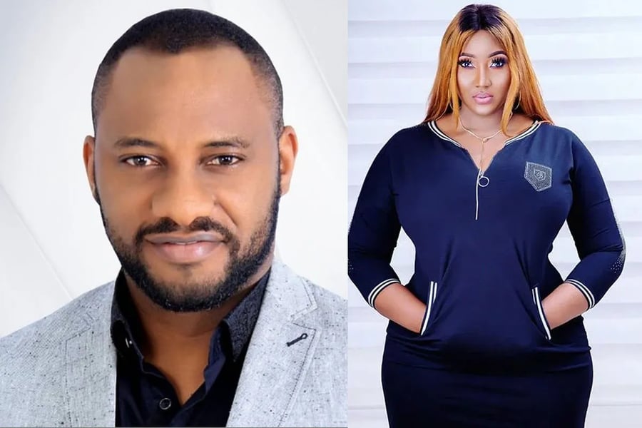 Yul Edochie's Second Wife Judy Austin Celebrates His Birthda