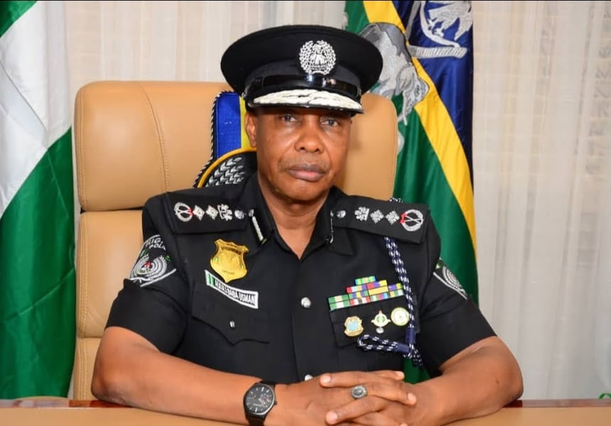 IGP Baba Decorates Senior Officers With New Ranks