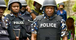 Enugu police parade killers of traditional ruler, 72 others