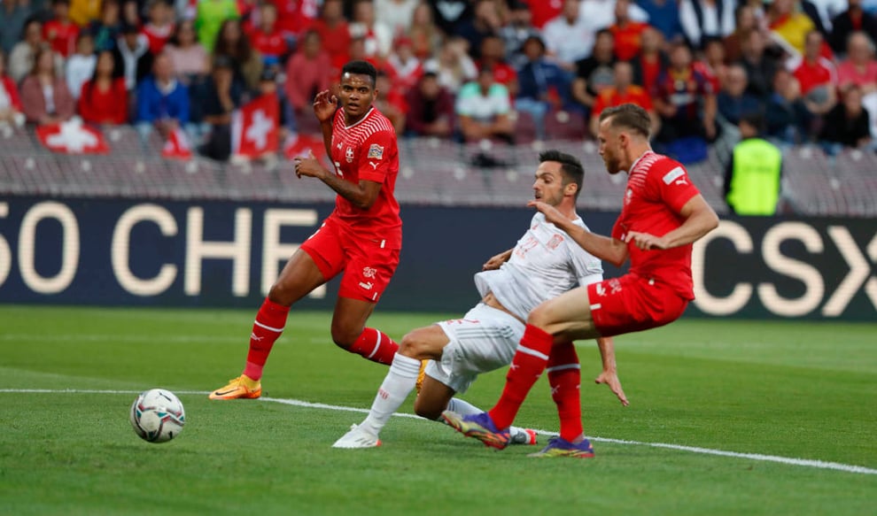 UEFA Nations League: Sarabia's Lone Goal Earns Spain First W
