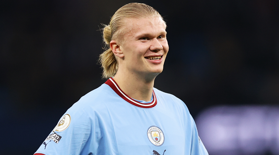 Haaland Admits Being At Man City Is For Champions League Glo