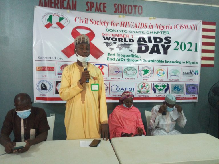 2021 World AIDS Day: Sokoto Records 1,137 Fresh Infections