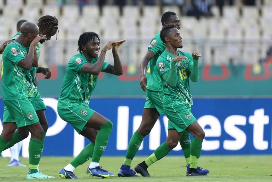 AFCON 2022: Eliminated Zimbabwe Stun Guinea To Give Senegal 