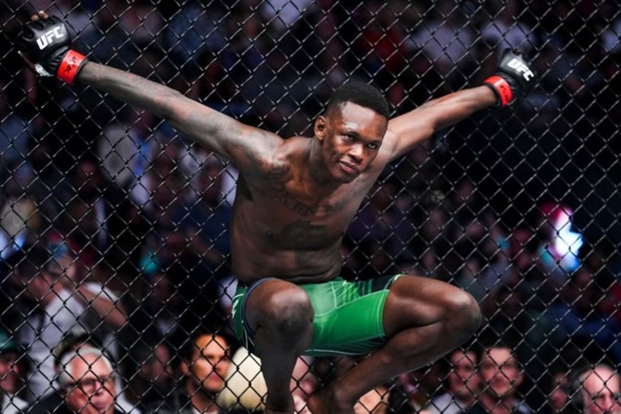 Adesanya Defeats Cannonier To Retain Middleweight Belt At UF