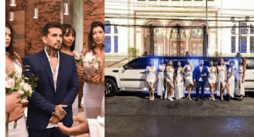 Man Marries Nine Women At The Same Time To 'Protest Against 