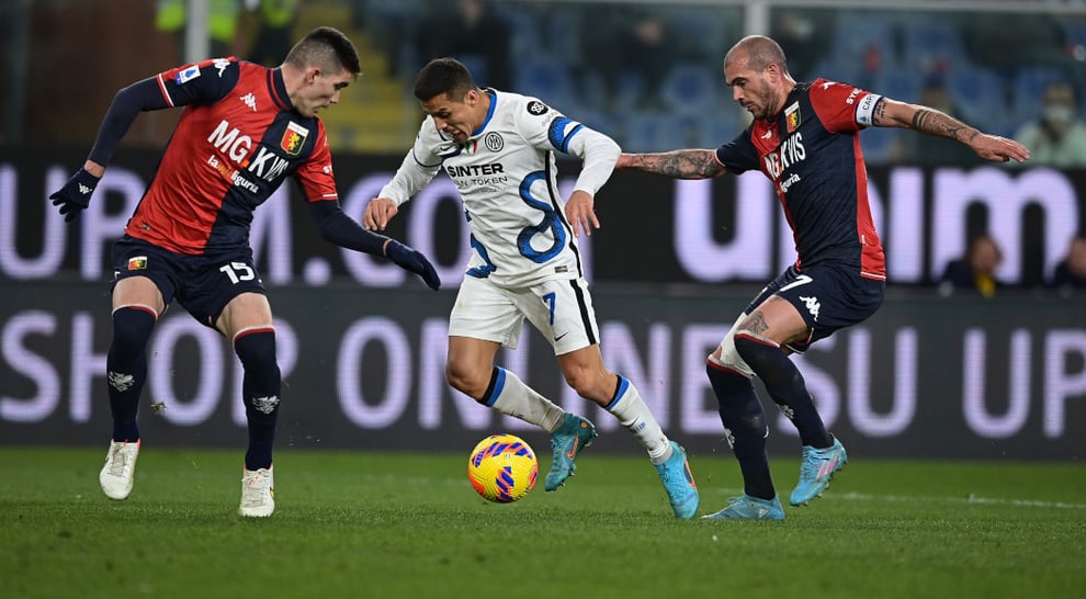 Serie A: Genoa Hold Inter Milan To Goalless Draw