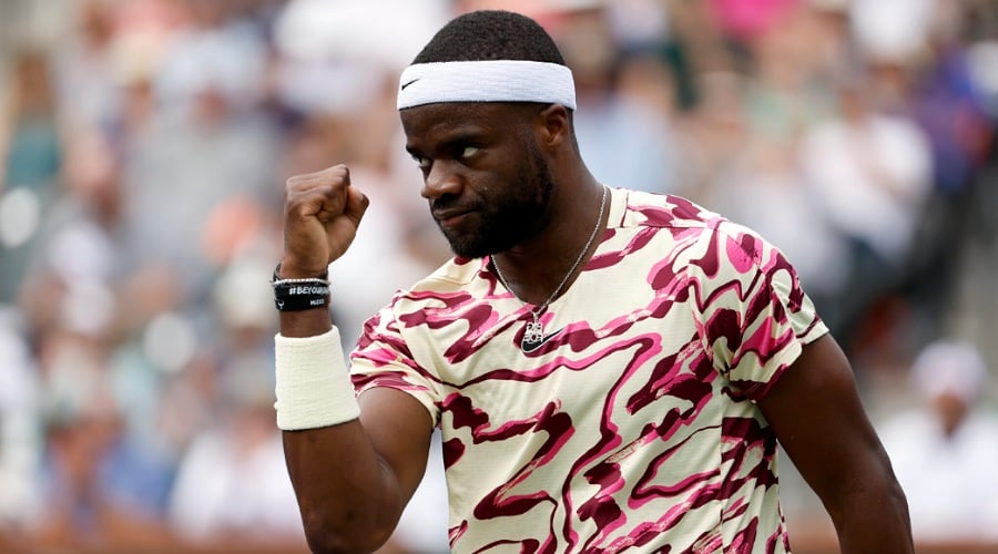 Tiafoe 'Super Happy' About Reaching Indian Wells Semi-Finals