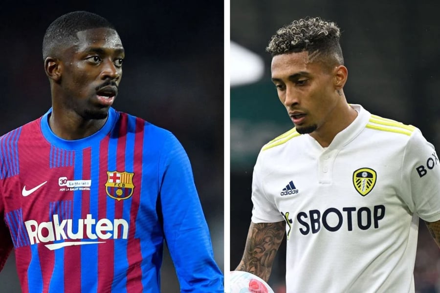 Barca On Verge To Add Raphinha, Dembele To Attacking Threats