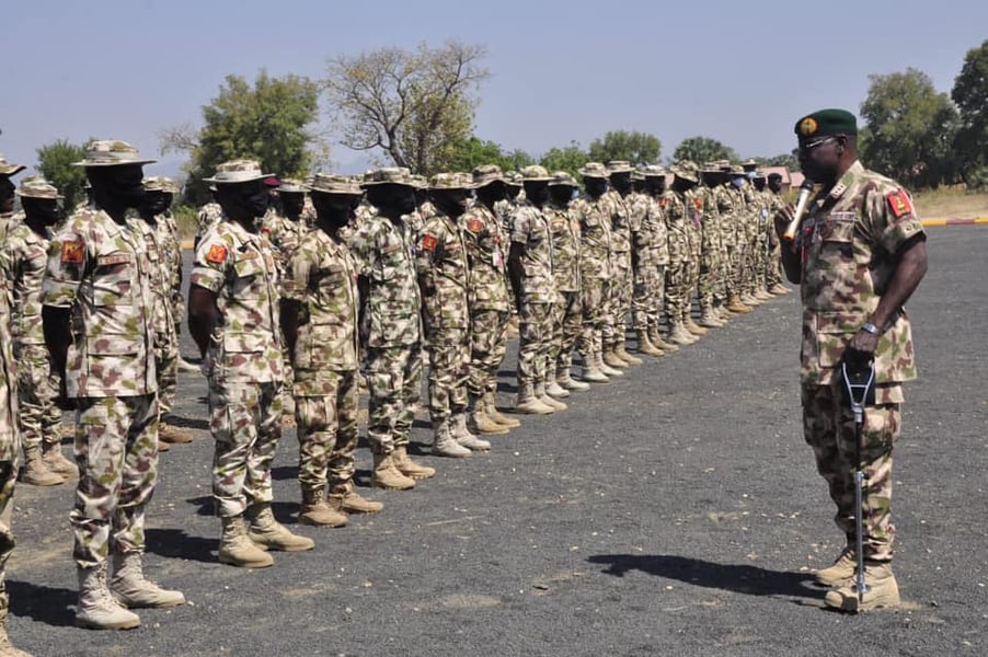 Nigerian Army Releases Identities Of Wanted Terrorist Comman