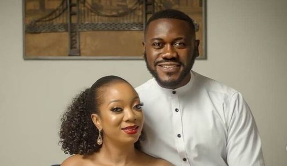 Watch How Actor Deyemi Okanlawon Reproposed To His Wife [Vid