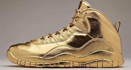 Ten Most Expensive Sneakers Ever Sold