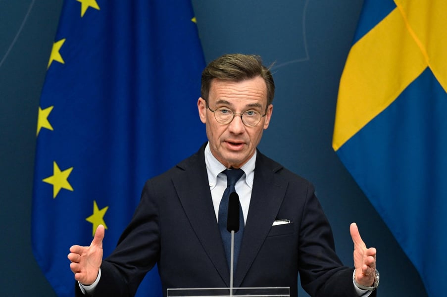 Sweden Says It Expects Finland To Join NATO First