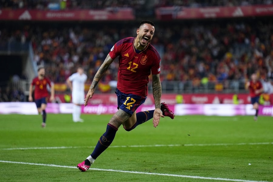 Euro 2024 Qualifiers: Debutant Joselu Scores Brace For Spain